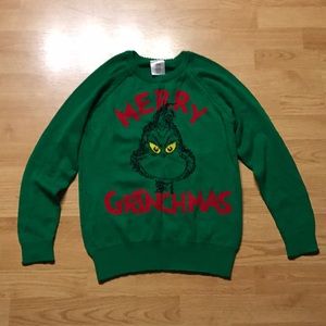 Grinch Ugly Christmas Sweater